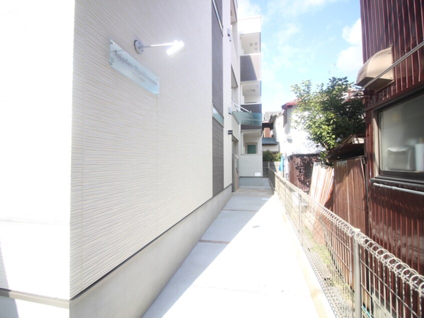 エントランス部分 フジパレス東花園