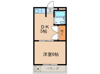 間取図 ヴィラ広口