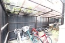駐輪場 ヴィラ広口
