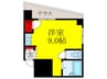 グリーンコウダ 1Rの間取り