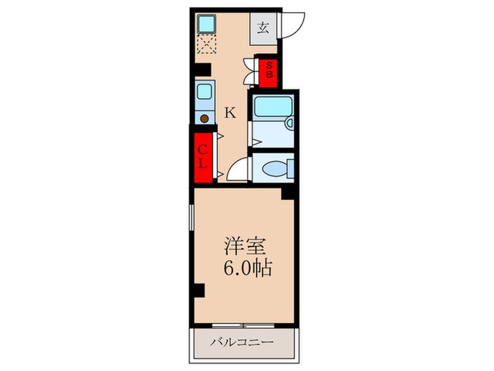 間取り図 ＢＥＬ　ＬＥＯＮＥ