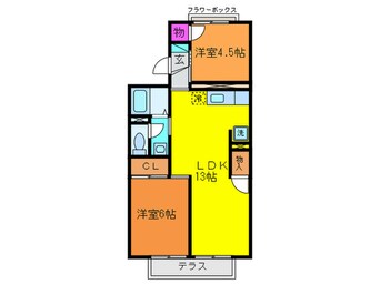 間取図 セジュール七観