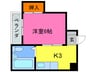 サニ－コ－ト石橋 1Kの間取り
