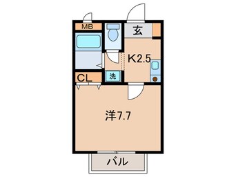 間取図 ポポラ－レ