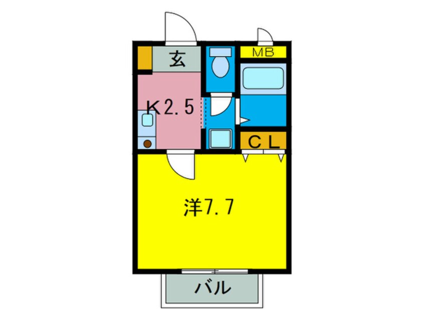 間取図 ポポラ－レ