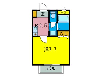 間取図 ポポラ－レ