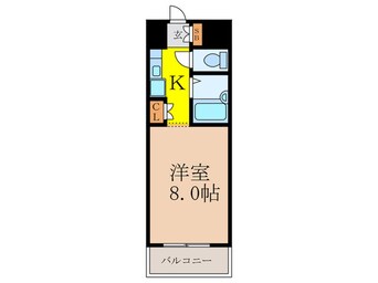 間取図 ロイヤル壱番館