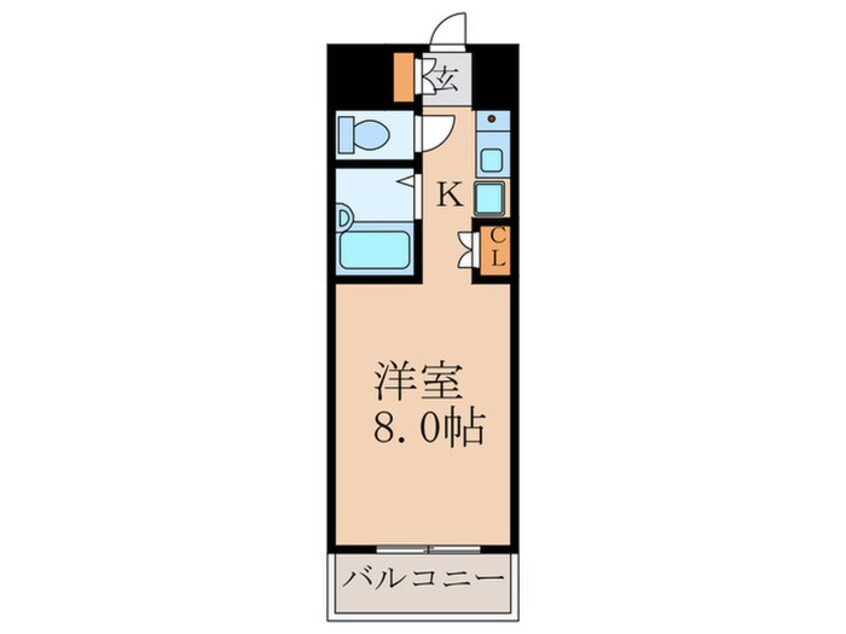 間取図 ロイヤル壱番館