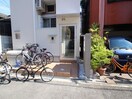 エントランス部分 obed estate hanaten