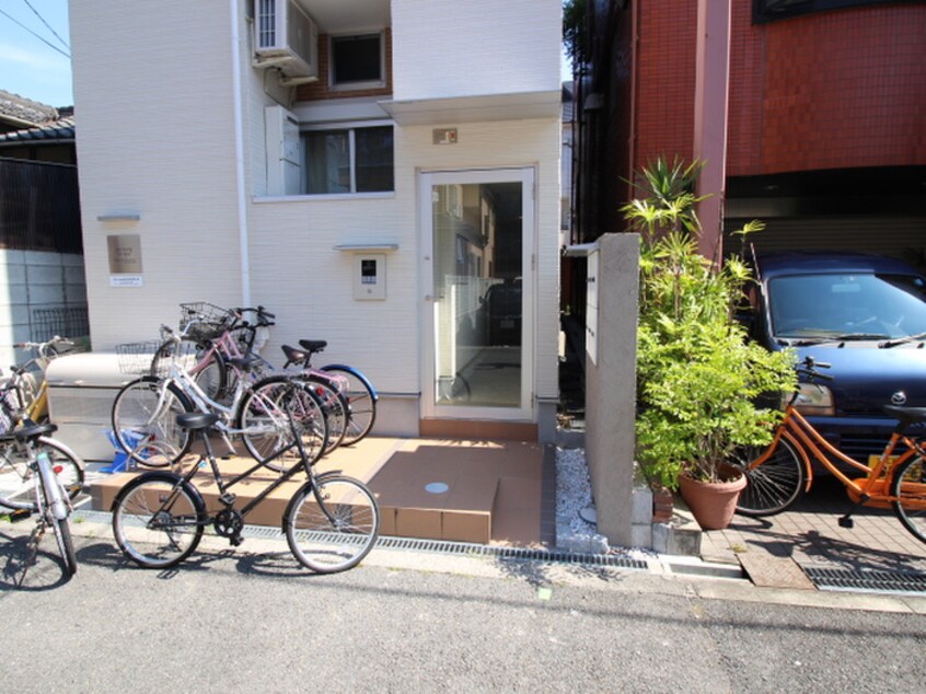 エントランス部分 obed estate hanaten