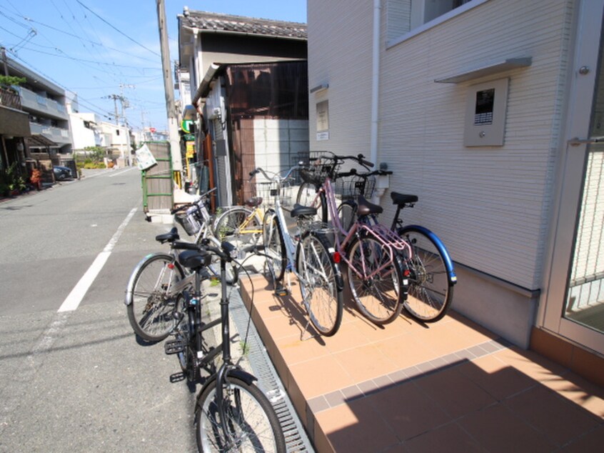 駐輪場 obed estate hanaten