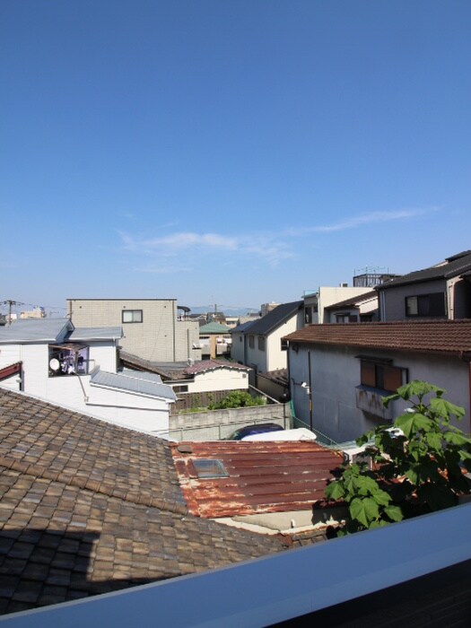室内からの展望 obed estate hanaten