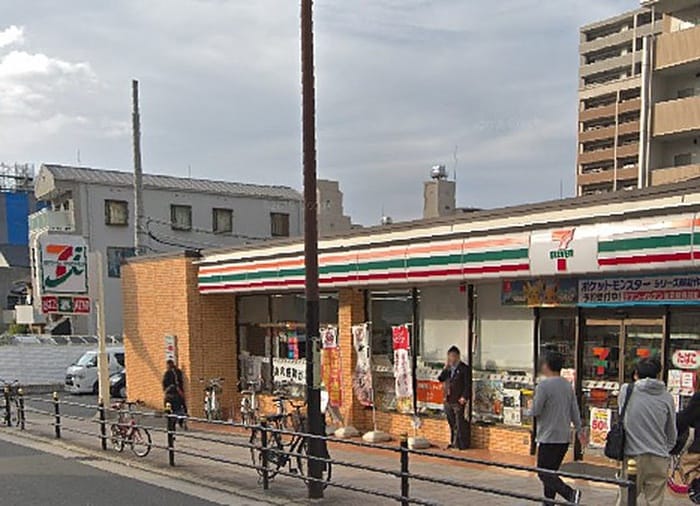 セブンイレブン(コンビニ)まで450m obed estate hanaten