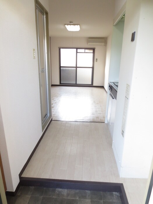 玄関 グリ－ンハイツ