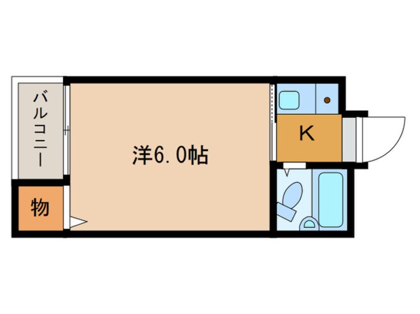 間取図 ウェルネス山村