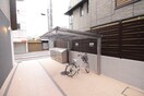駐輪場 ヴィラ・プラスワン