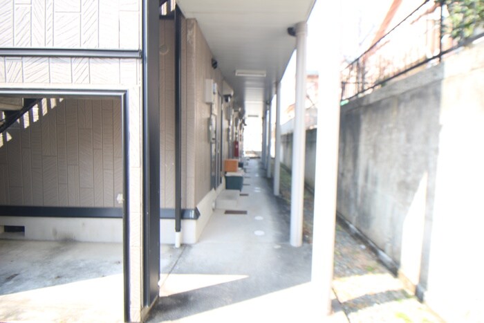 エントランス部分 サンライフ山口