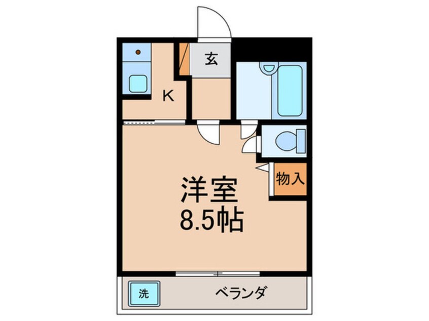 間取図 エルハイツ