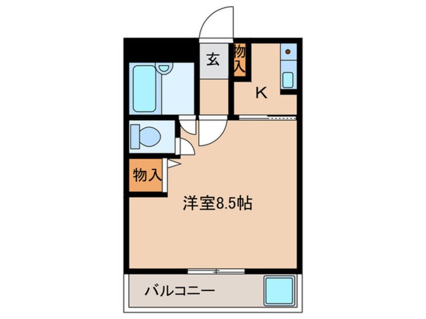 間取図 エルハイツ