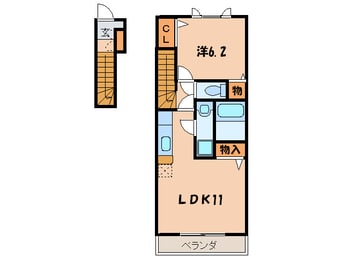 間取図 ケイズウエスト神戸