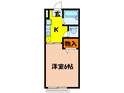 クリオコ－ト箕面の間取図