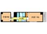 ブロスコ－ト六甲２ 2Kの間取り