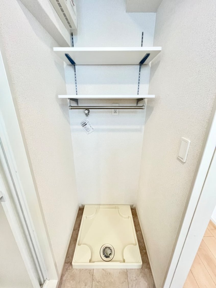 洗濯機置場 ラ　ヴィータ　リッカ