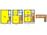 下条町戸建 3LDKの間取り