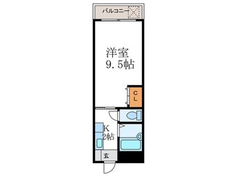 間取図 リバティハウス