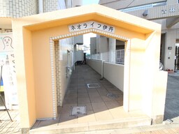 エントランス部分