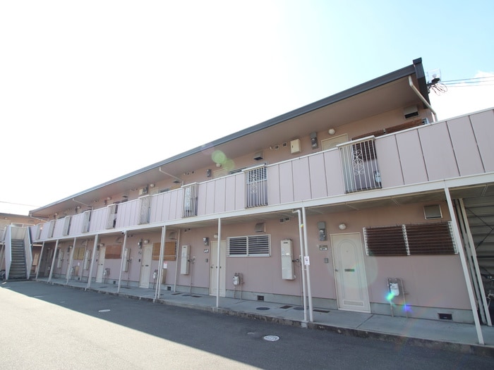 外観写真 中野ハイツＢ棟