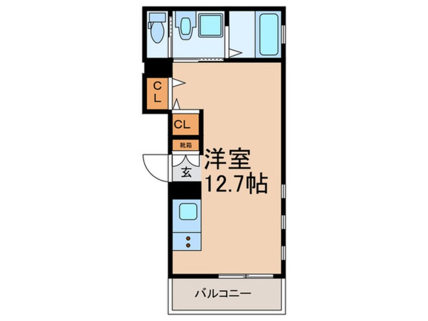 間取図 スリージエ住吉本町Ⅱ