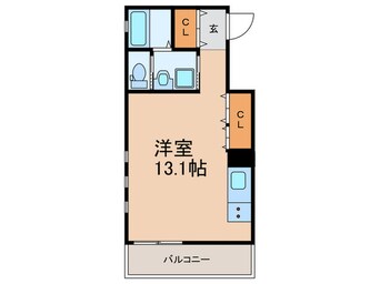 間取図 スリージエ住吉本町Ⅱ