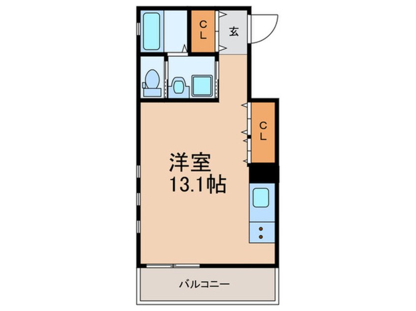 間取図 スリージエ住吉本町Ⅱ