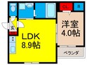 Ｆ　ａｓｅｃｉａ　Ｅｐｉｃの間取図