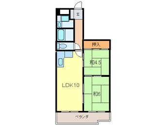 間取図 ハウゼ富士