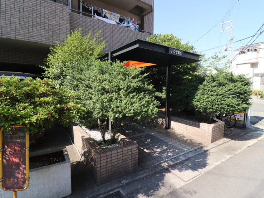 エントランス部分 ハウゼ富士
