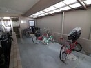 駐輪場 ハウゼ富士