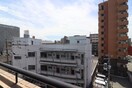 室内からの展望 ハウゼ富士