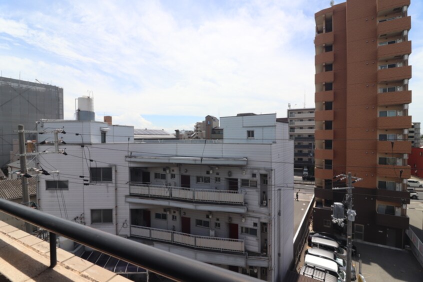 室内からの展望 ハウゼ富士