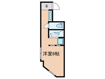 間取図 ア－ト永和青木