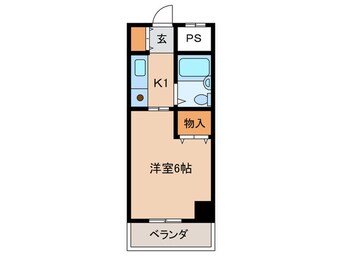 間取図 メゾンドソヌリ－