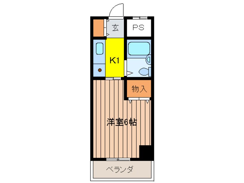 間取図 メゾンドソヌリ－