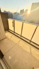 ベランダ・バルコニー サムティ上町台龍造寺