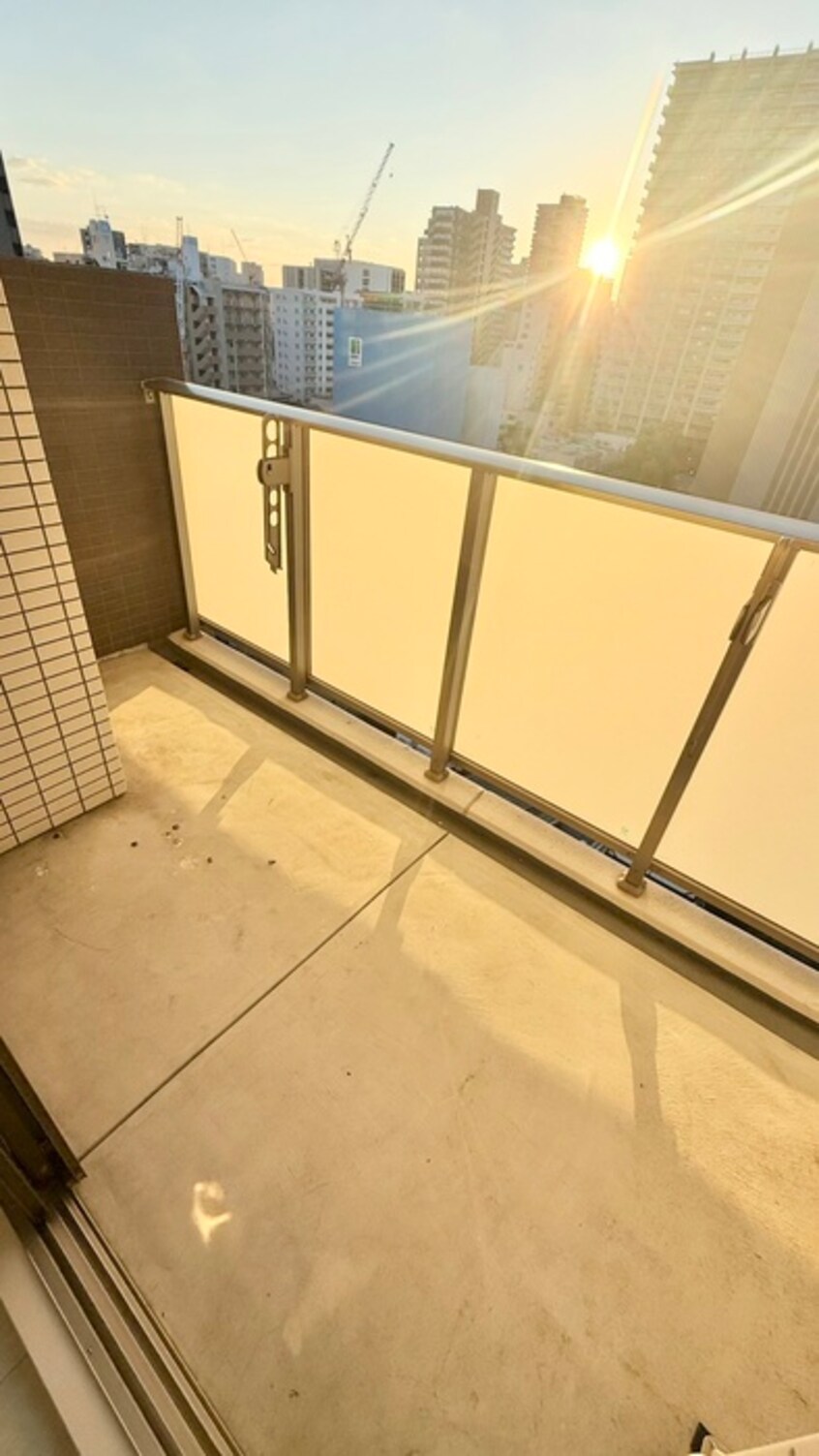 ベランダ・バルコニー サムティ上町台龍造寺