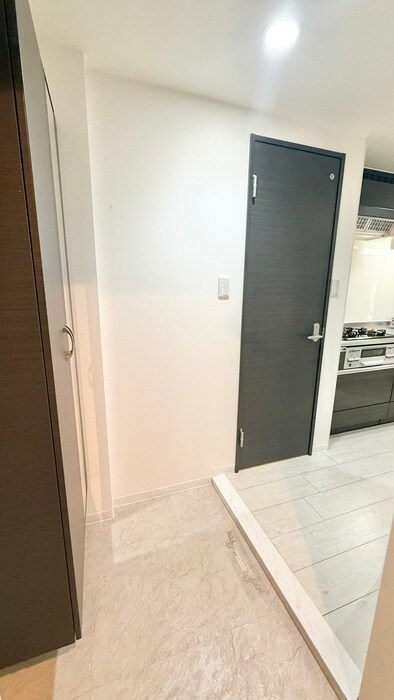 玄関 サムティ上町台龍造寺