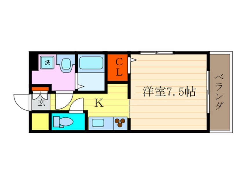 間取図 アヴニール