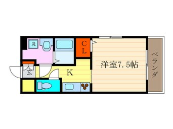 間取図 アヴニール
