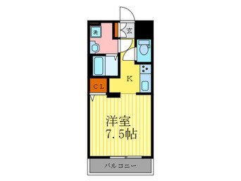 間取図 アヴニール