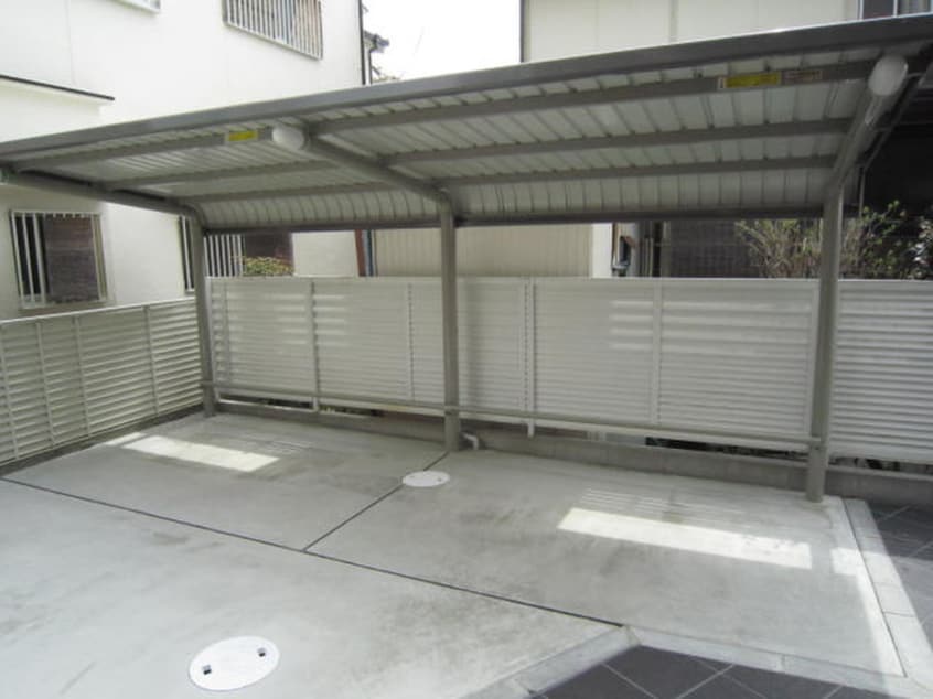 駐輪場 アヴニール